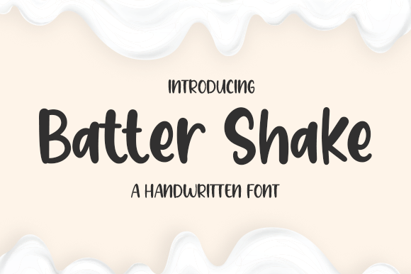 Batter Shake